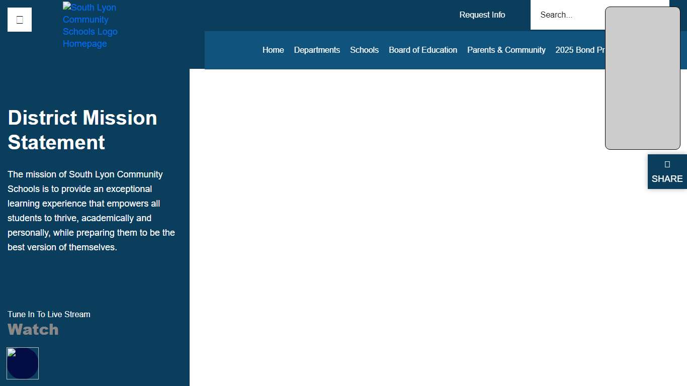 Welcome to South Lyon Schools, MI